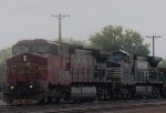 BNSF 695 West